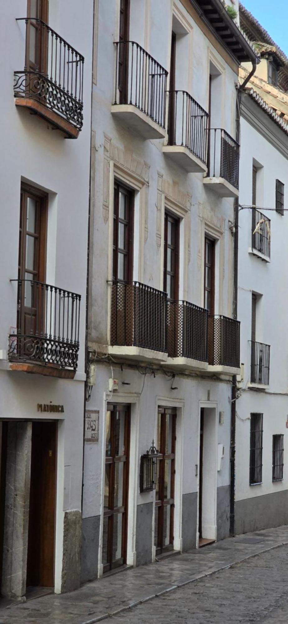 Casa Ruan Albaicin, Torre Del Cubo Apartment Granada Exterior photo